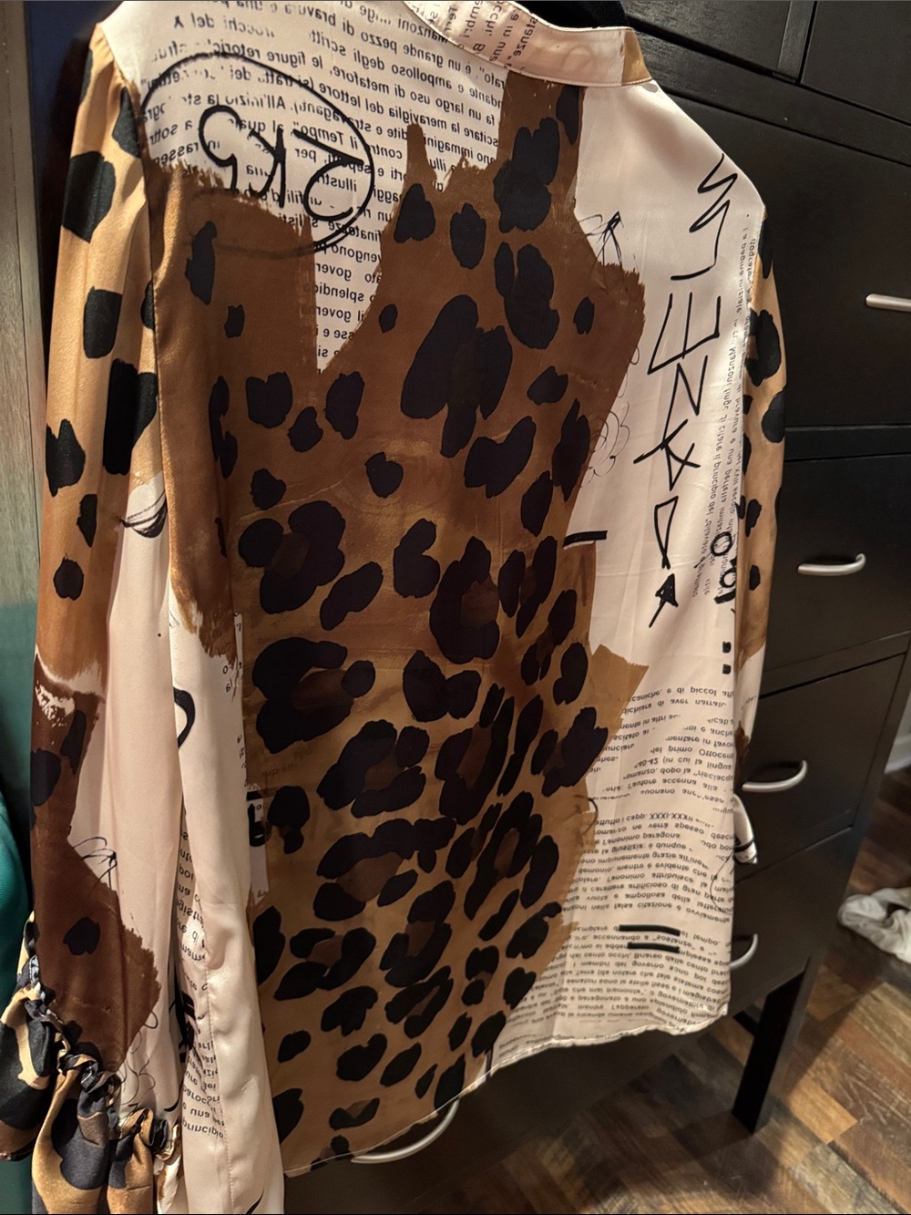 Blouse Hanging on Dresser - Picture 5 of 5